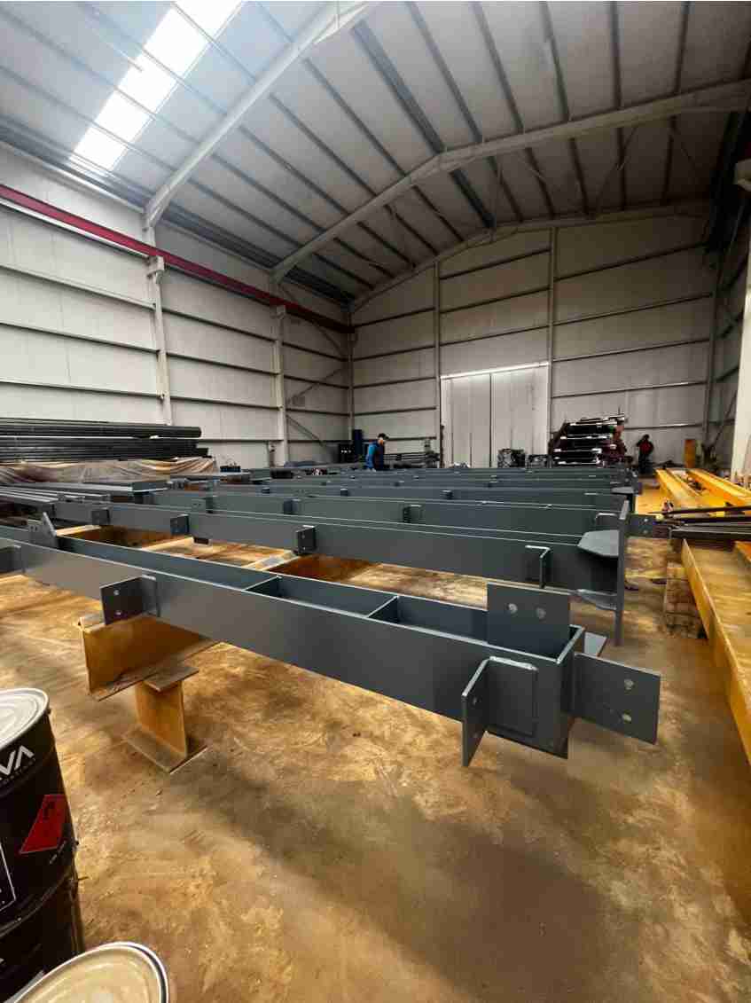 Çelik Konstrüksiyon İşleri