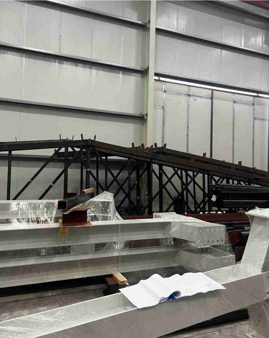 Çelik Konstrüksiyon İşleri