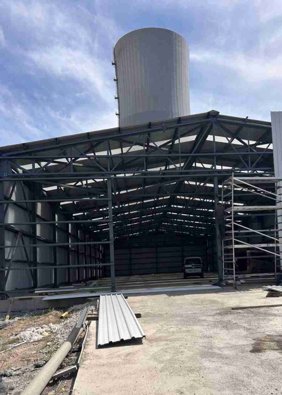 Çelik Konstrüksiyon İşleri