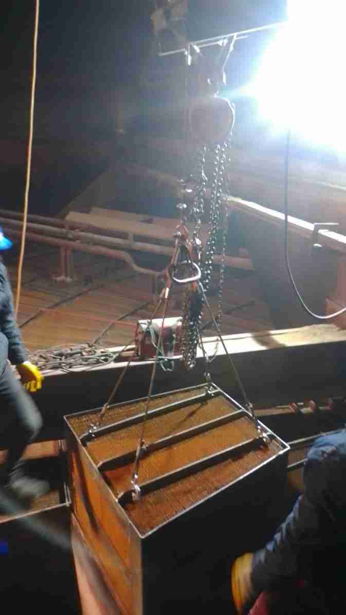 Luvo Petekleri İmalat Ve Montaj