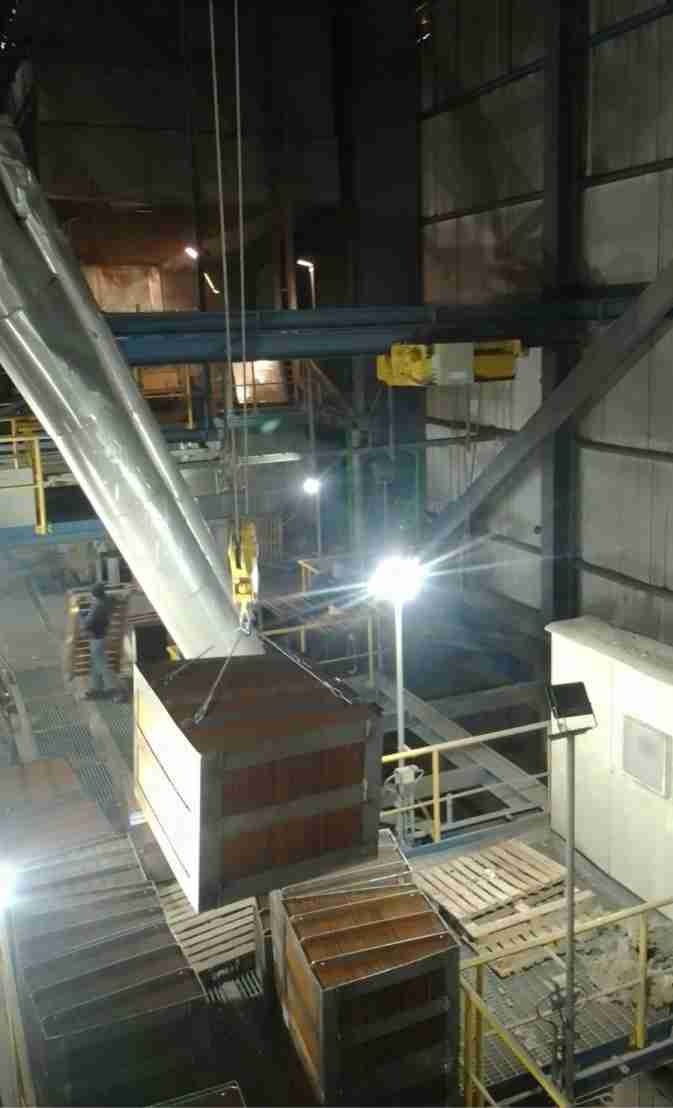 Luvo Petekleri İmalat Ve Montaj