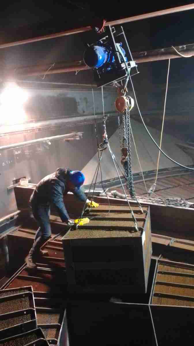 Luvo Petekleri İmalat Ve Montaj