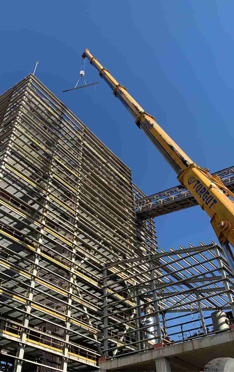 Çelik Konstrüksiyon İşleri