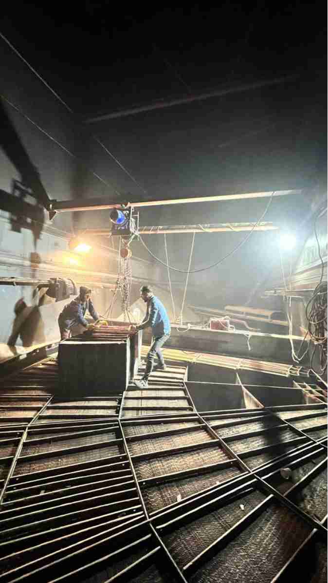 Luvo Petekleri İmalat Ve Montaj